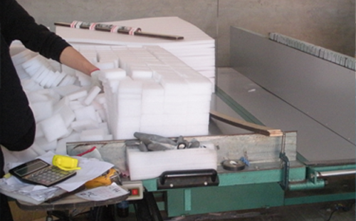 皋兰珍珠棉型材生产